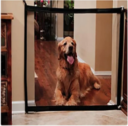 Portable Folding Pet Separation Barrier Dog Obstacle Safety Fence