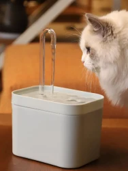 Automatic Cat Water Fountain Auto Filter