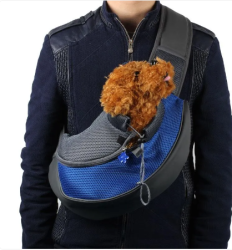 Blue Pet Backpack