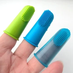 Super Soft Pet Finger Toothbrush