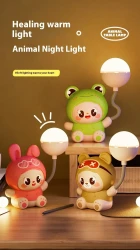 Cartoon Cute Pet Table Lamp