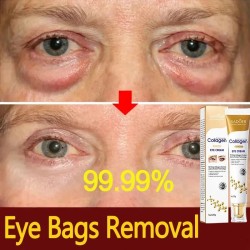 Instant Eye Bag Removal Cream - Collagen Anti-Wrinkle, Firming, Brighten Eye Care