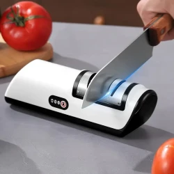 2-Speed Automatic Electric Knife Sharpener