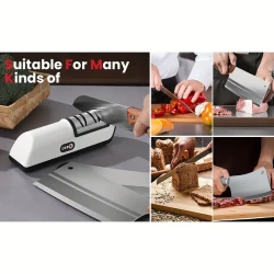 2-Speed Automatic Electric Knife Sharpener