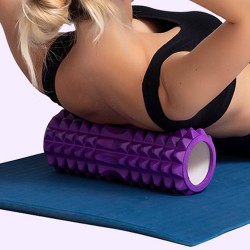 Foam Massage Roller - Hollow Yoga Column for Muscle Massage, Physiotherapy, and Sports Rehabilitation