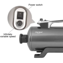 Super Hurricane Large Dog Blowing Machine