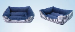 Retro square pet nest luxurious pet sofa nest