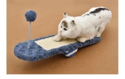 Cat kitten, seesaw toy