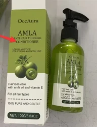 Amla Anti Hair Thinning Shampoo