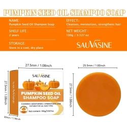 Pumpkin Seed Oil Shampoo Soap