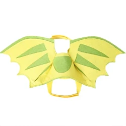 Halloween Pet Dinosaur Wings Makeover