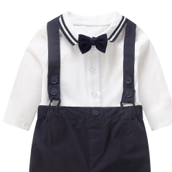 Baby gentleman's bodysuit