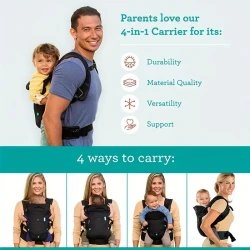 Multifunctional Baby Carrier - 4-in-1 Baby Sling