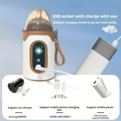 Portable Youngsters Bottle Warmer