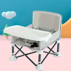 Portable Baby Dining Chair - Foldable