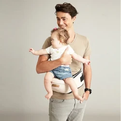 Ergonomic Baby Carrier Hip Seat