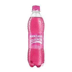 Apple flavoured soda (Manzana postobon) - 400ml