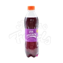 Grape flavoured soda (Uva postobon)