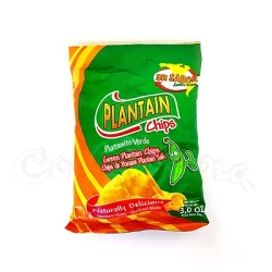 Green Plantain chips (Platanitos Verdes/Chifles) - 85g