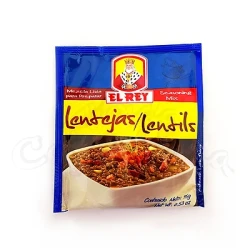 Seasoning mix for Lentils (Mezcla para lentejas el rey) - 20g