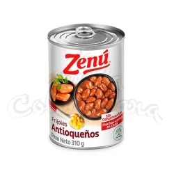 Colombian Style Kidney Red Beans Zenu (Frijoles Antioqueños) - 310g