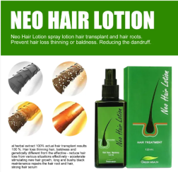 Hair Care Growth Lotion Spray