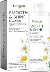 Chamomile hair care and moisturizing shampoo