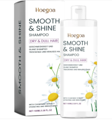 Chamomile hair care and moisturizing shampoo