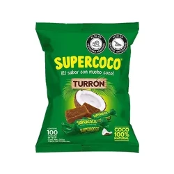 Supercoco Turron 100 units- 500g