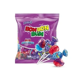 Lollipop Berry Explosion (Bon Bon Bum ) - 10 units pack 170g