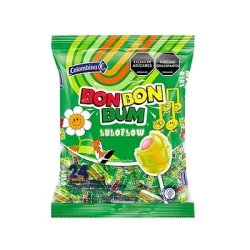 Lollipop Luloflow (Bon Bon Bum Lulo) - 24 units pack 456g