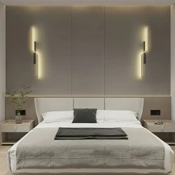 Modern LED Ceiling Light - Recessed Wall Lamp