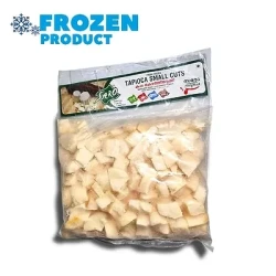 Frozen Cassava Small Cuts- 2Kg