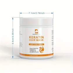 Keratin-Infused Hair Mask - 250ml for Smooth & Hydrated Hair