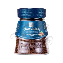 Juan Valdez Freeze Dried Soluble Coffee - Hazelnut - 95g