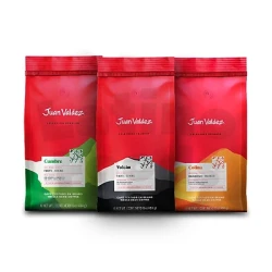 Combo Juan Valdez Premium Whole Bean - 454g(3x Coffee bags)