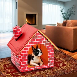 Pet Cat Litter Chimney Villa Home