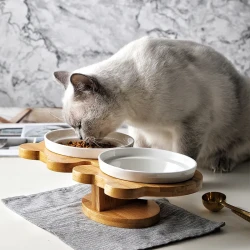 Dynamic Ceramic Pet Products Cat Bowl