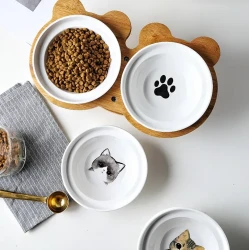 Dynamic Ceramic Pet Products Cat Bowl