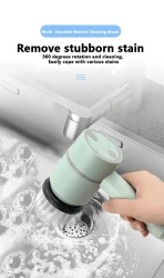 Electric Cleaning Brush Dishwashing Automatic