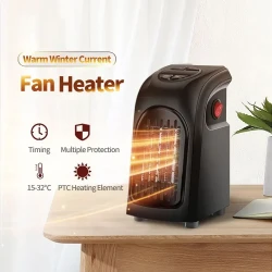 Winter Air Heater Fan Heater with Remote Control