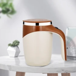 Automatic Stirring Coffee Cup