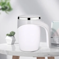 Automatic Stirring Coffee Cup