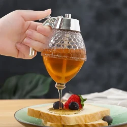 Press Creative Honey Can Squeeze Bottle Seal Can