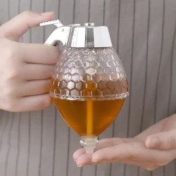 Press Creative Honey Can Squeeze Bottle Seal Can