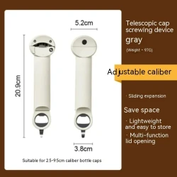 Three-in-one Multifunctional Magnetic Can Can Openers Bottle Opener