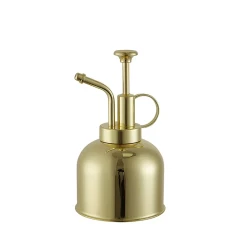 Stainless Steel Watering Watering Can Metal Household Spray