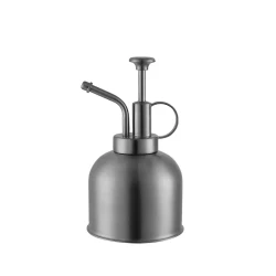 Stainless Steel Watering Watering Can Metal Household Spray