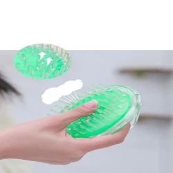 Shampoo Brush Shampoo Artifact Large Head Massage Comb