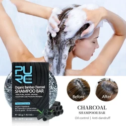 Shampoo Bamboo Charcoal Shampoo Soap